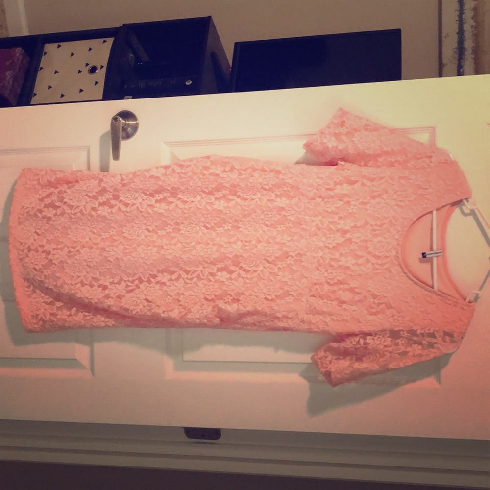 Maternity fitted dress